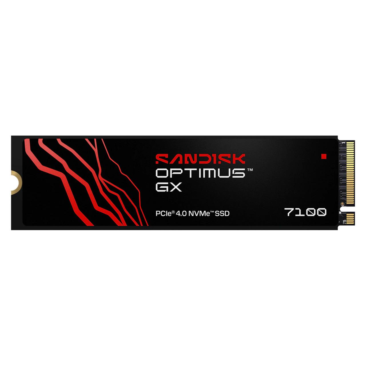 Sandisk Optimus GX 7100 1TB (black