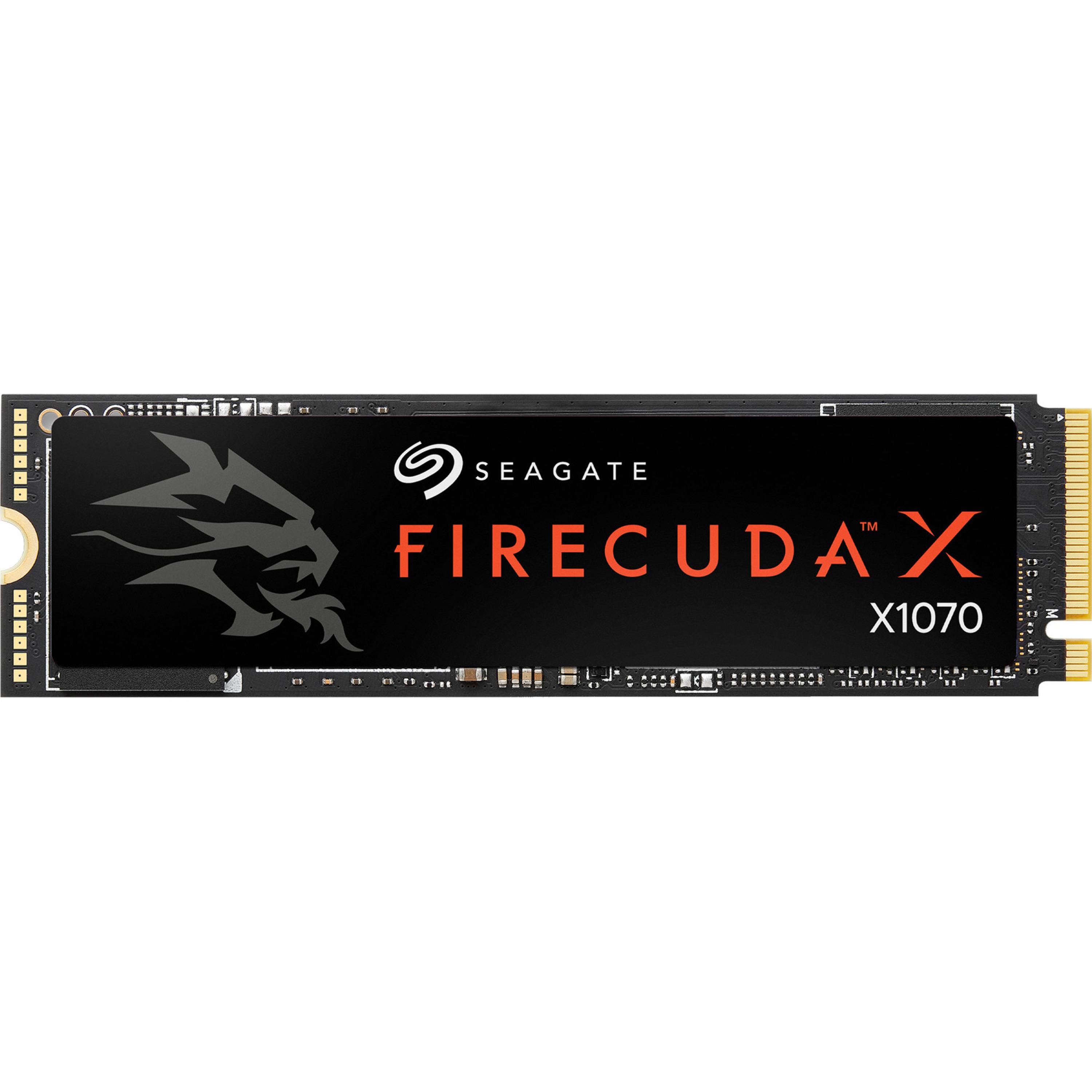 Seagate FireCuda X1070 2 TB (black