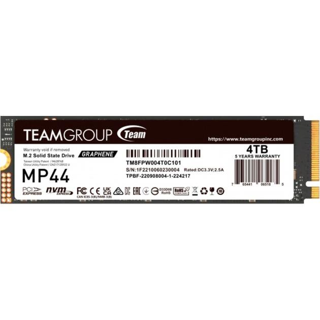 Team Group MP44 4TB, SSD (PCIe