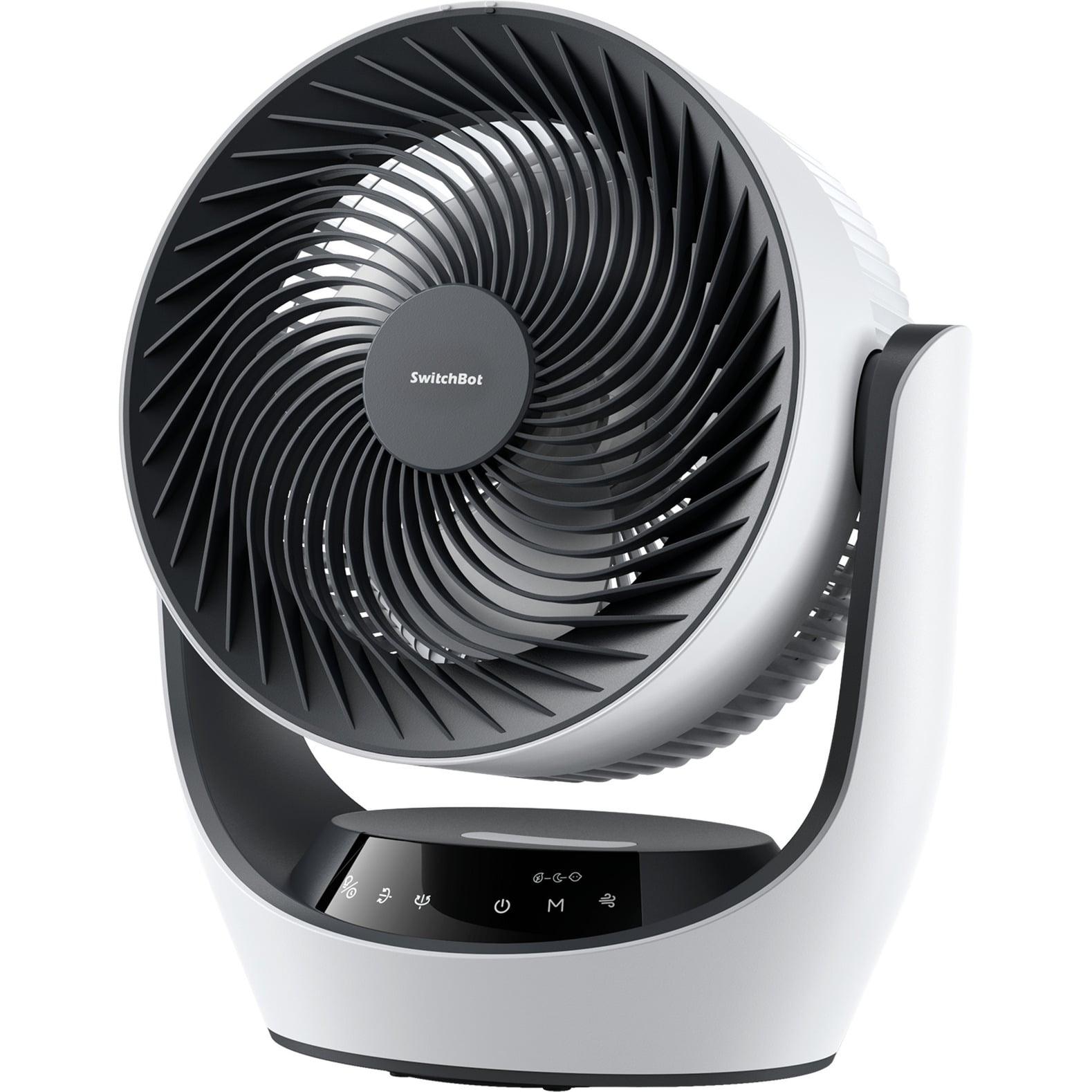 Switchbot smart circulating air fan (white)