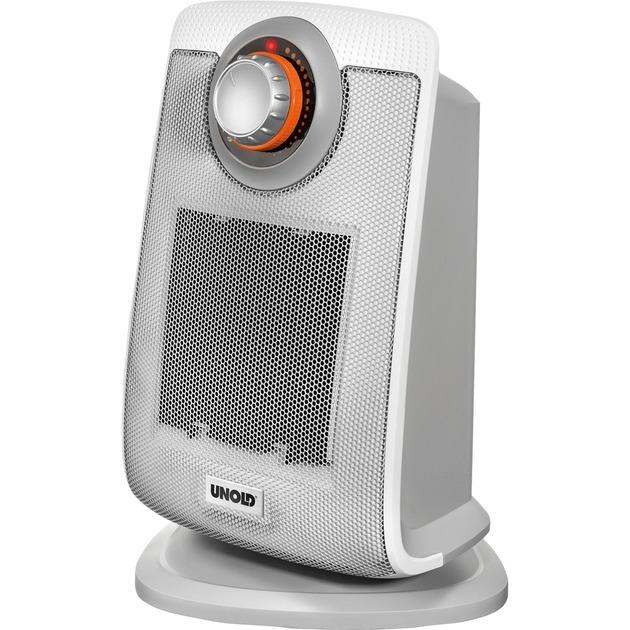 Unold Ceramic fan heater bathroom (white)