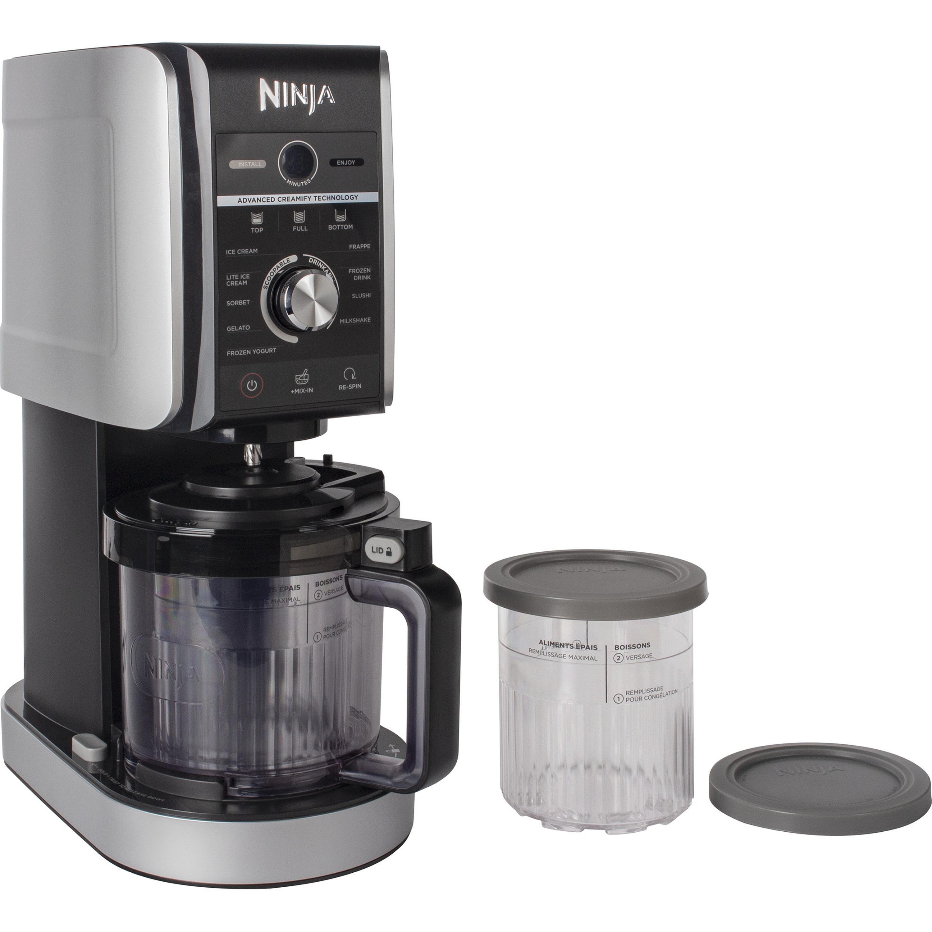 Ninja ice cream maker Creami Deluxe