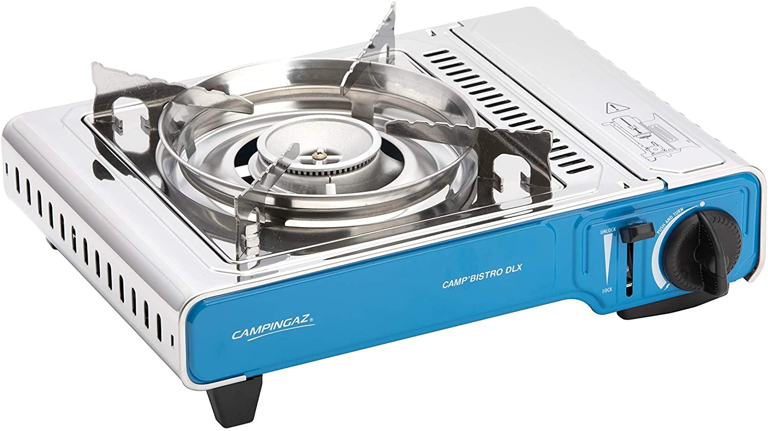 Campingaz Gas cooker CampBistro DLX (silver/blue