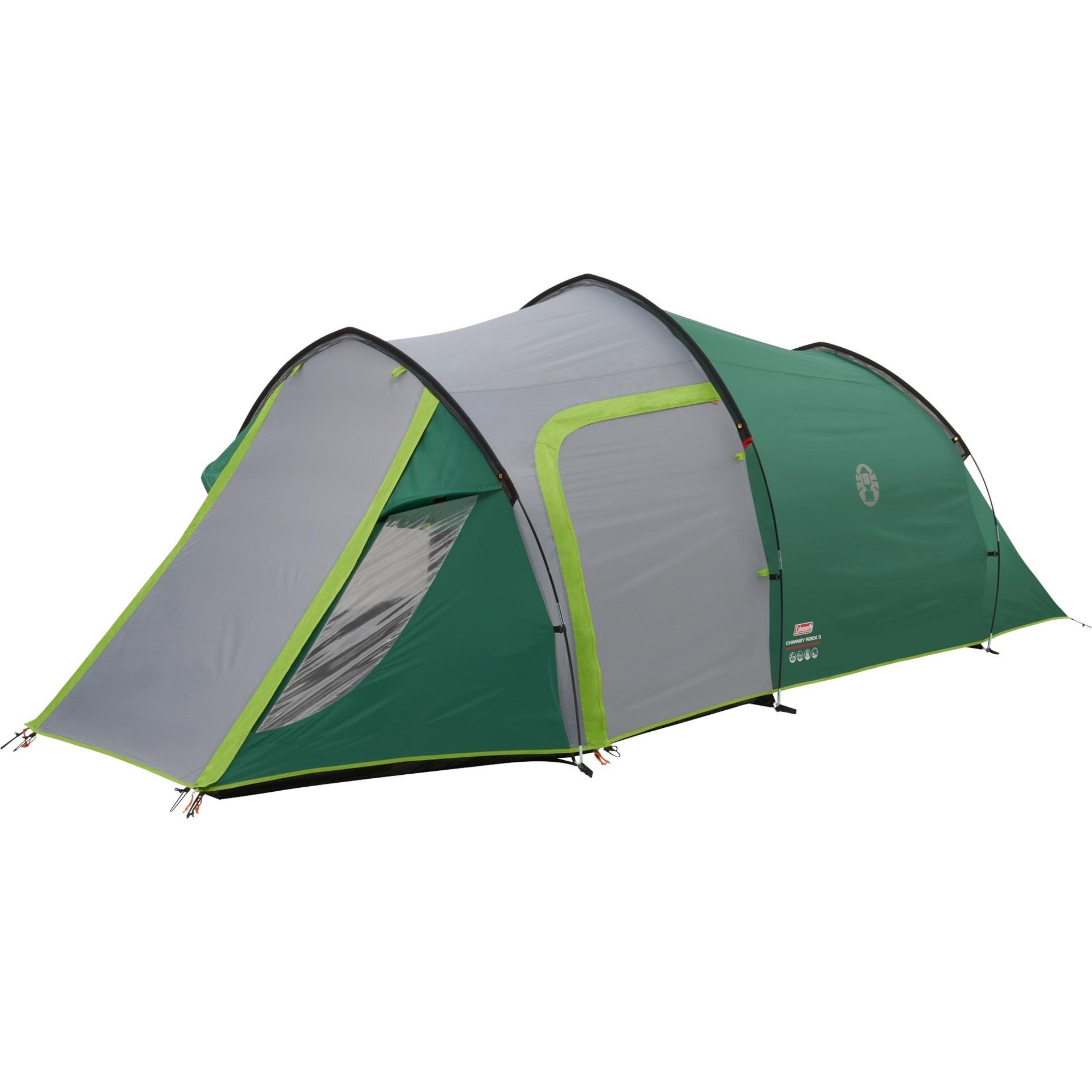 Coleman 3-person tent Chimney Rock Plus