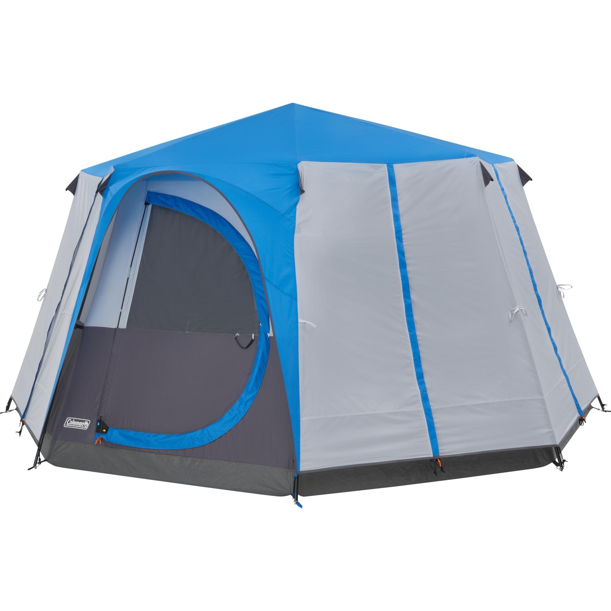 Coleman Cortes Octagon 8 family tent