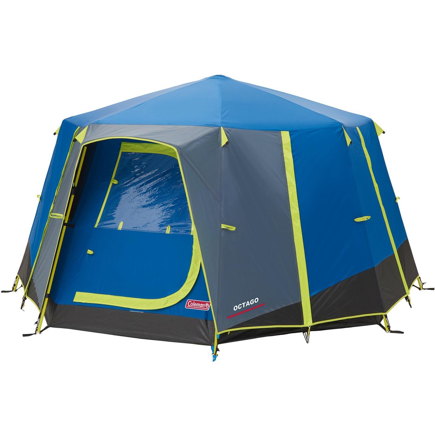Coleman dome tent OctaGo (dark blue