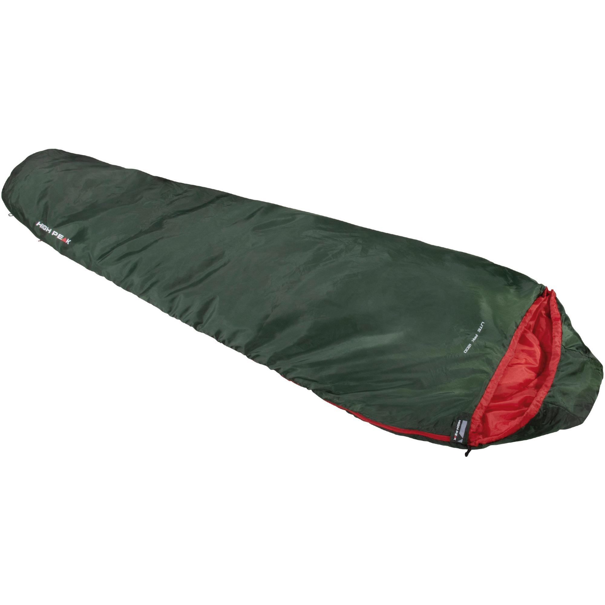 High Peak Lite Pak 1200, sleeping