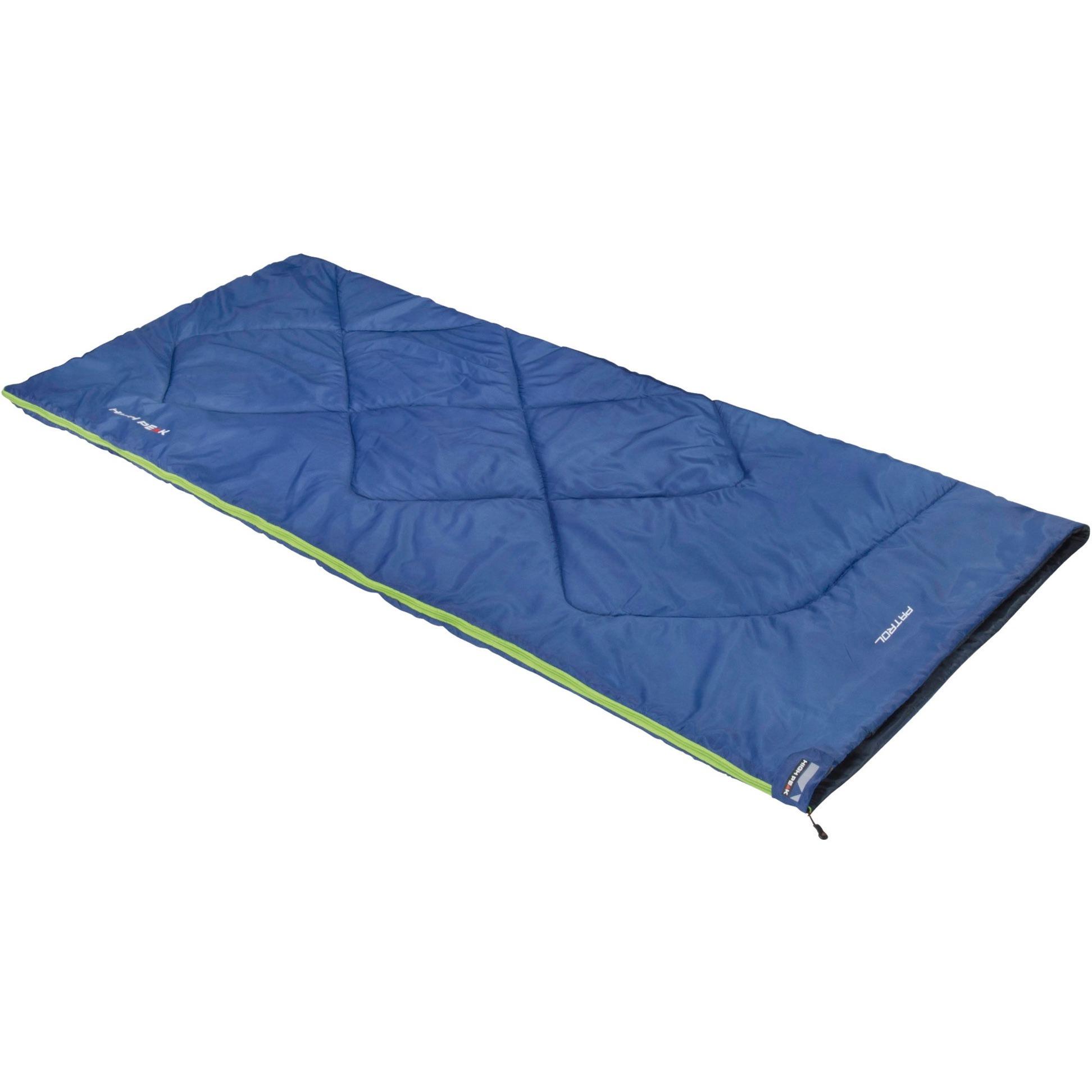 High Peak Patrol, sleeping bag (blue/dark