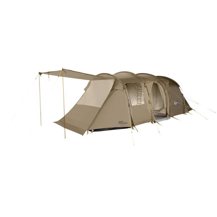 Jack Wolfskin family tunnel tent TRAVEL