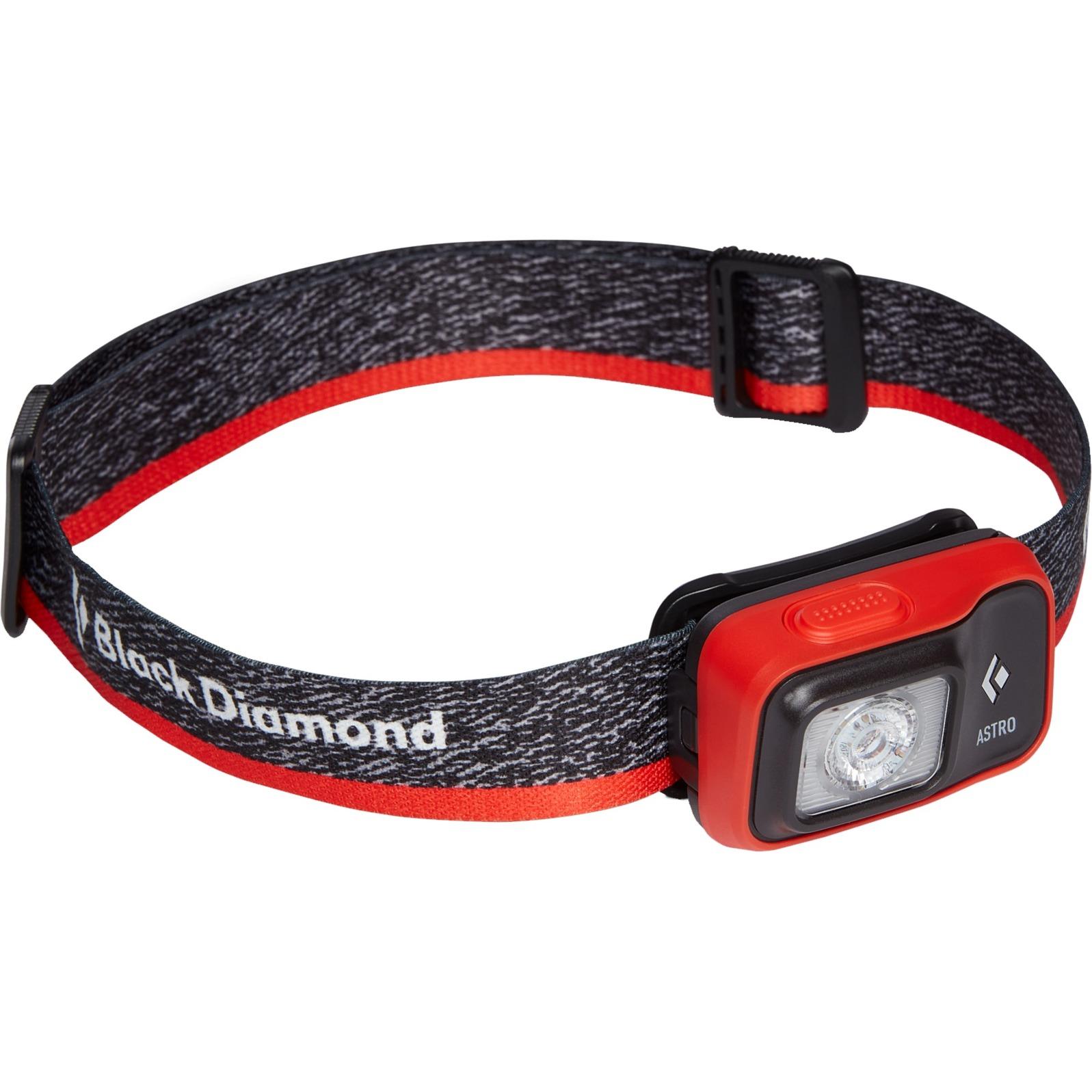 Black Diamond Astro 300 headlamp, LED