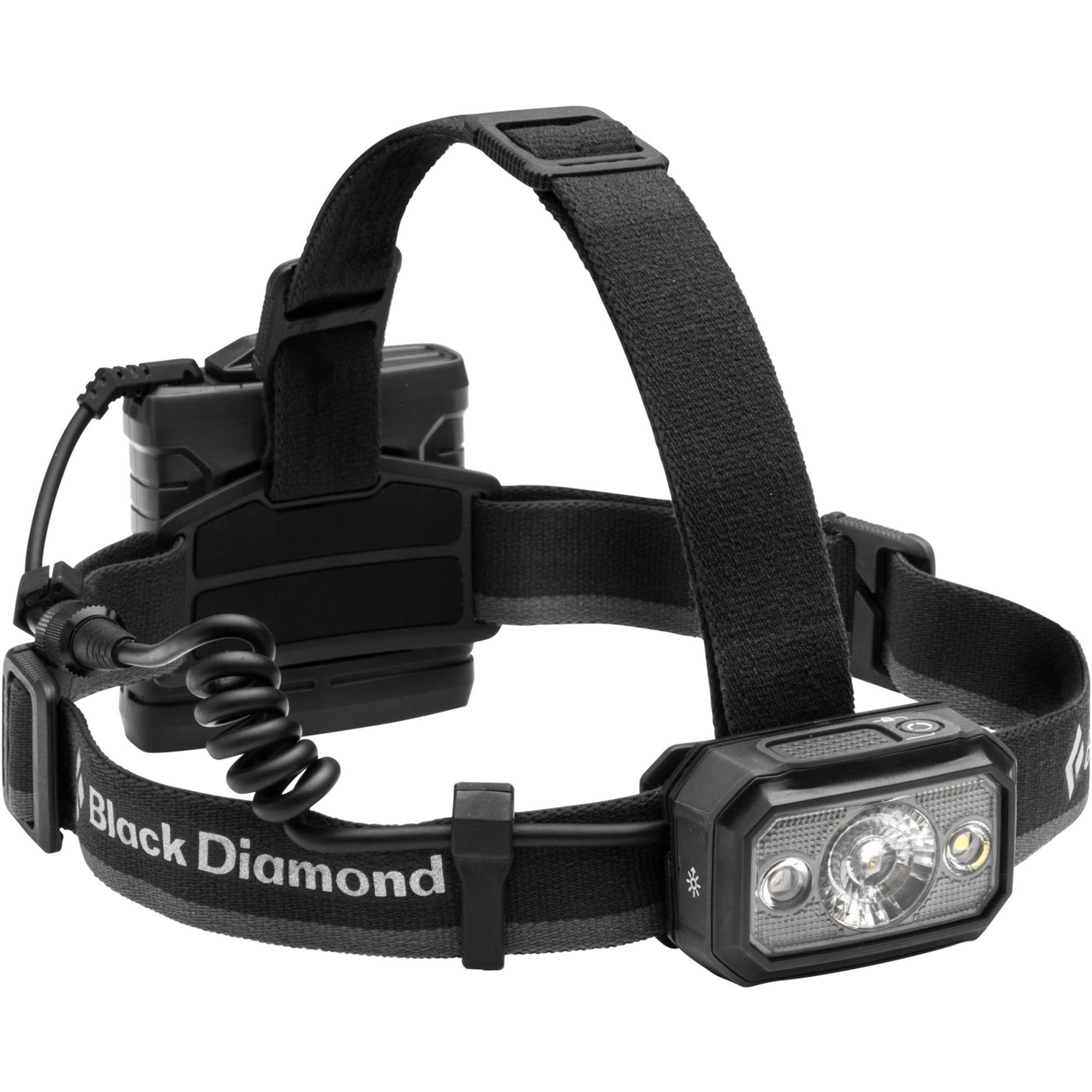 Black Diamond ICON 700 HEADLAMP black