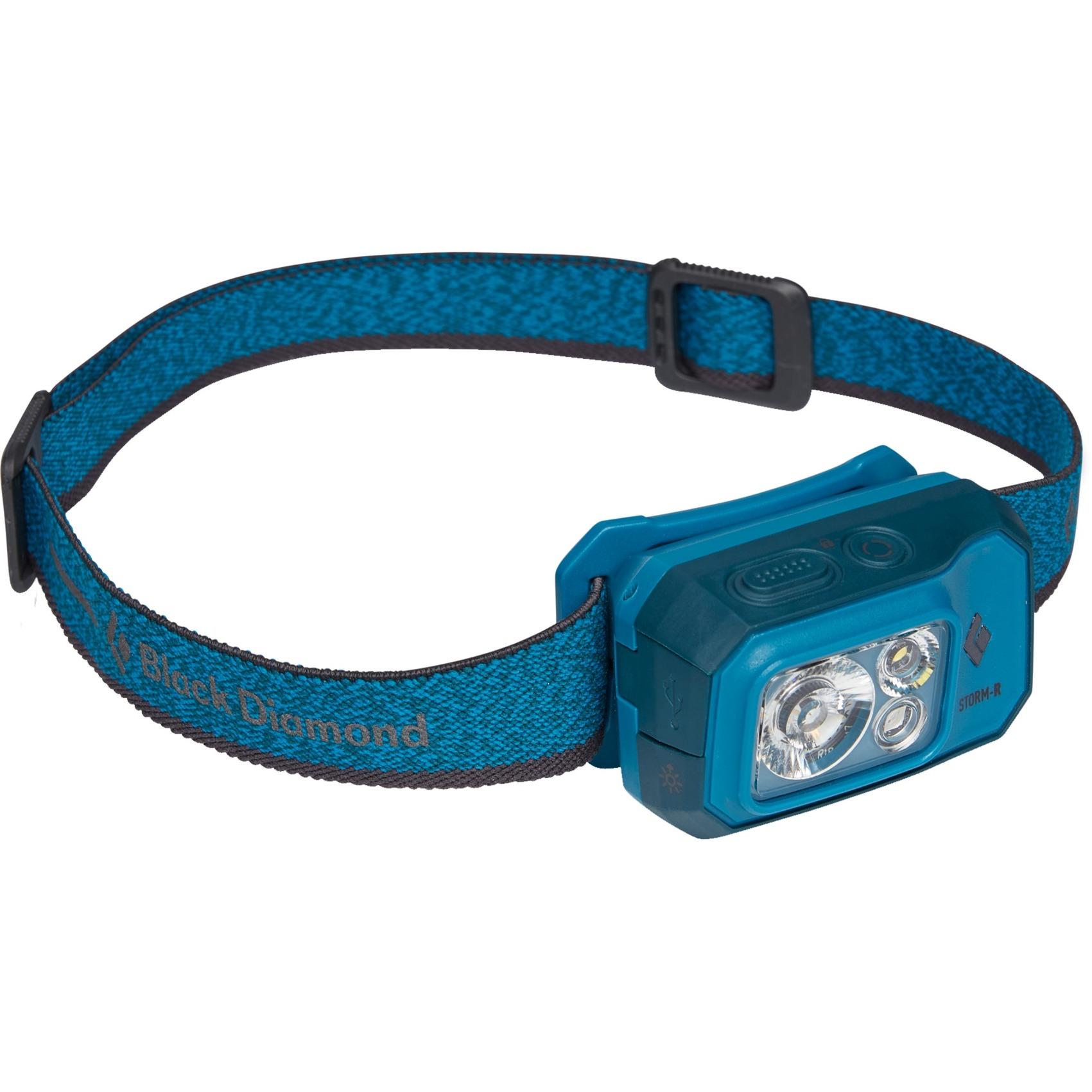 Black Diamond Storm 500-R headlamp, LED