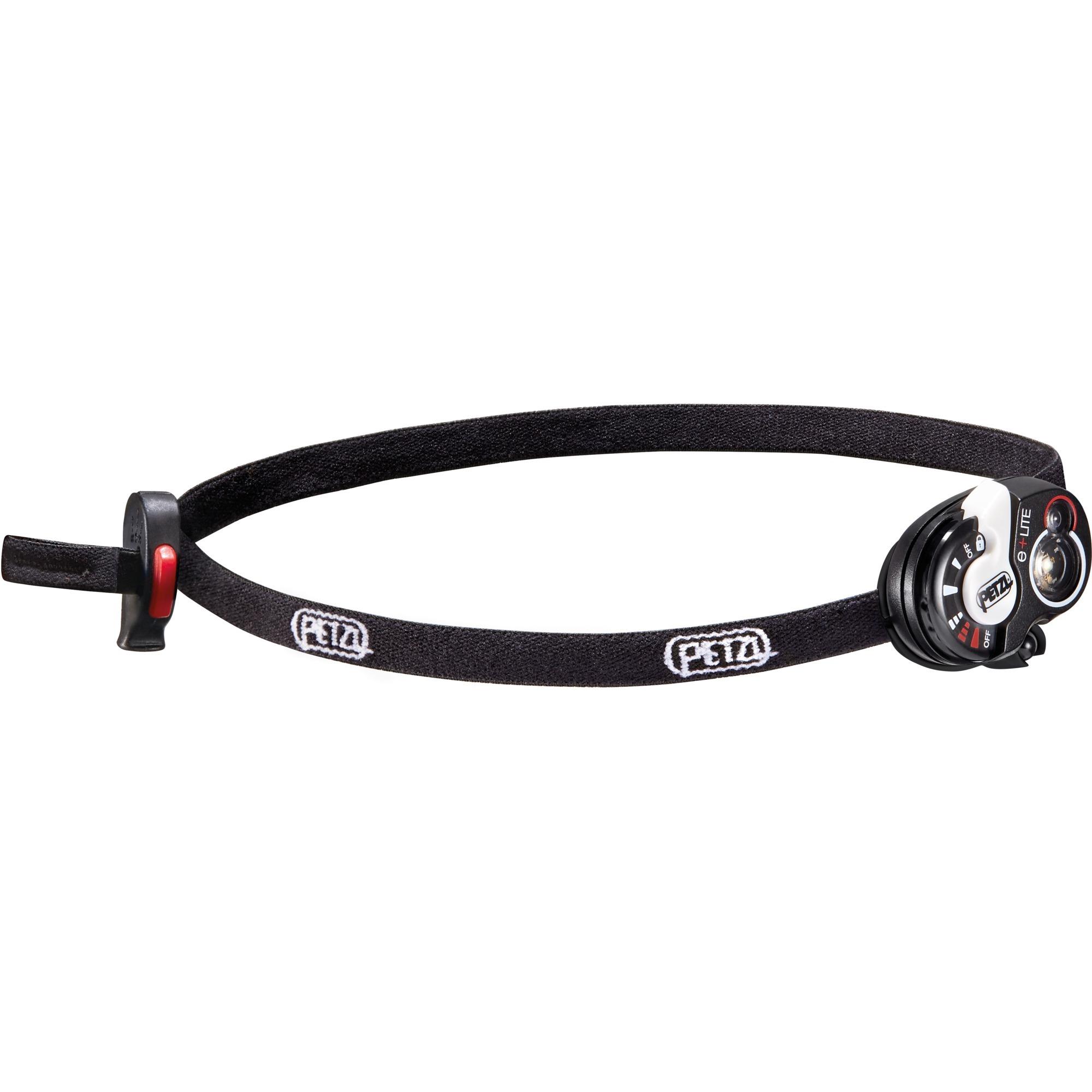 Petzl e + LITE black/white -