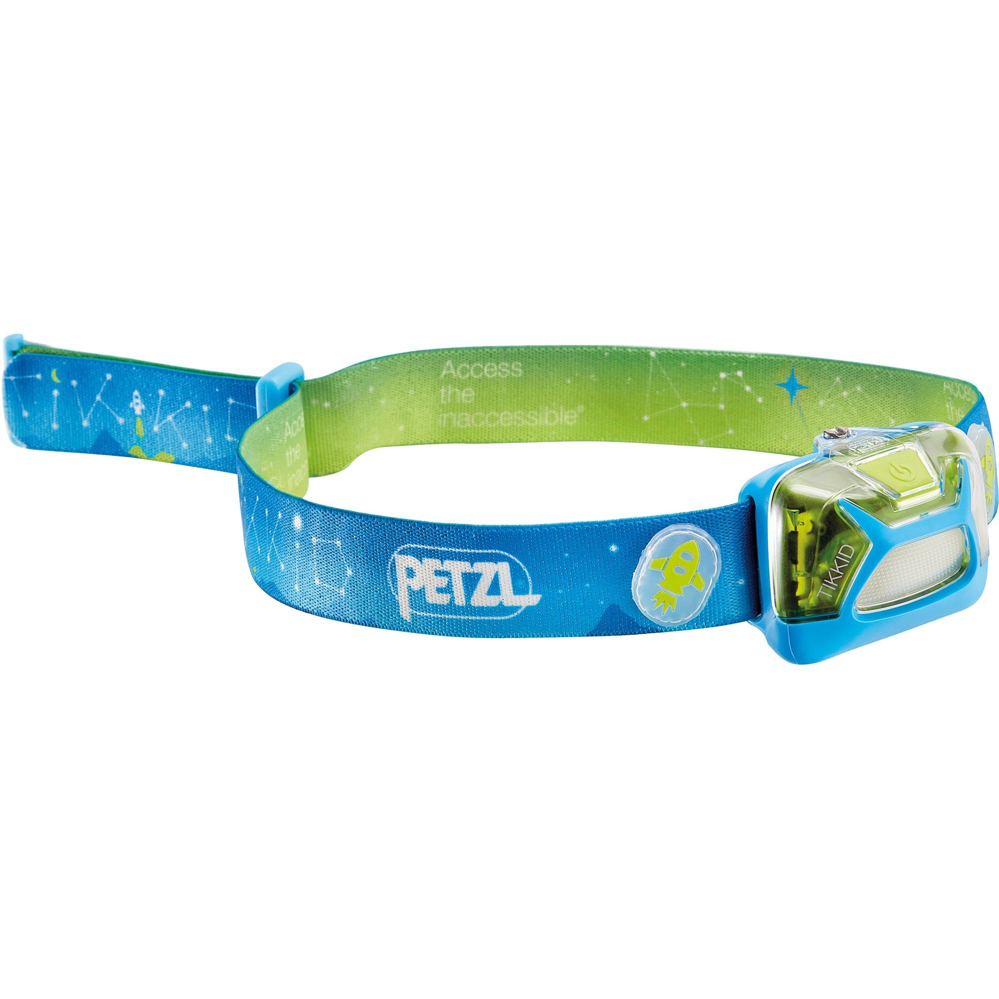 Petzl TIKKID blue - E091BA00