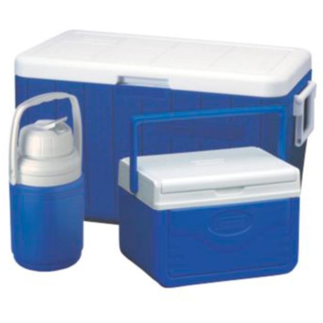 Coleman cool box cooler combo -