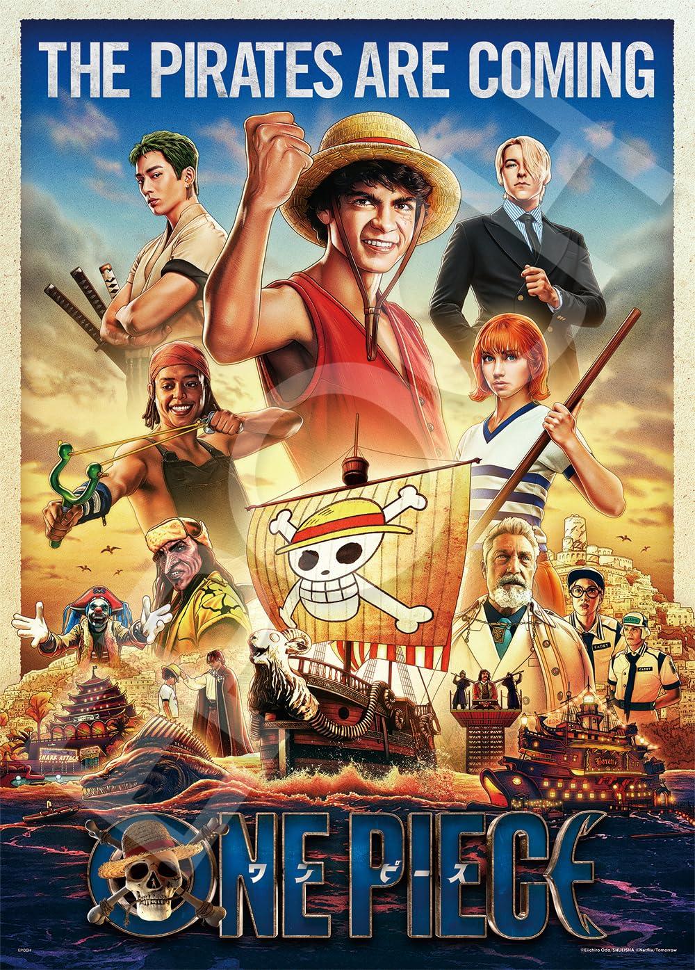 EPOCH 2000SSP ONE PIECE The Pirates