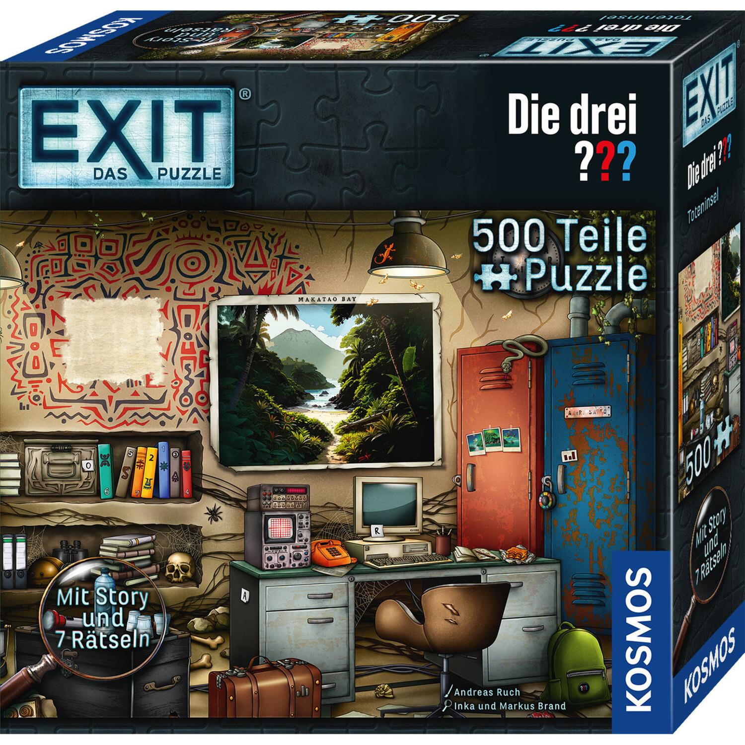 Kosmos EXIT - The Puzzle: The