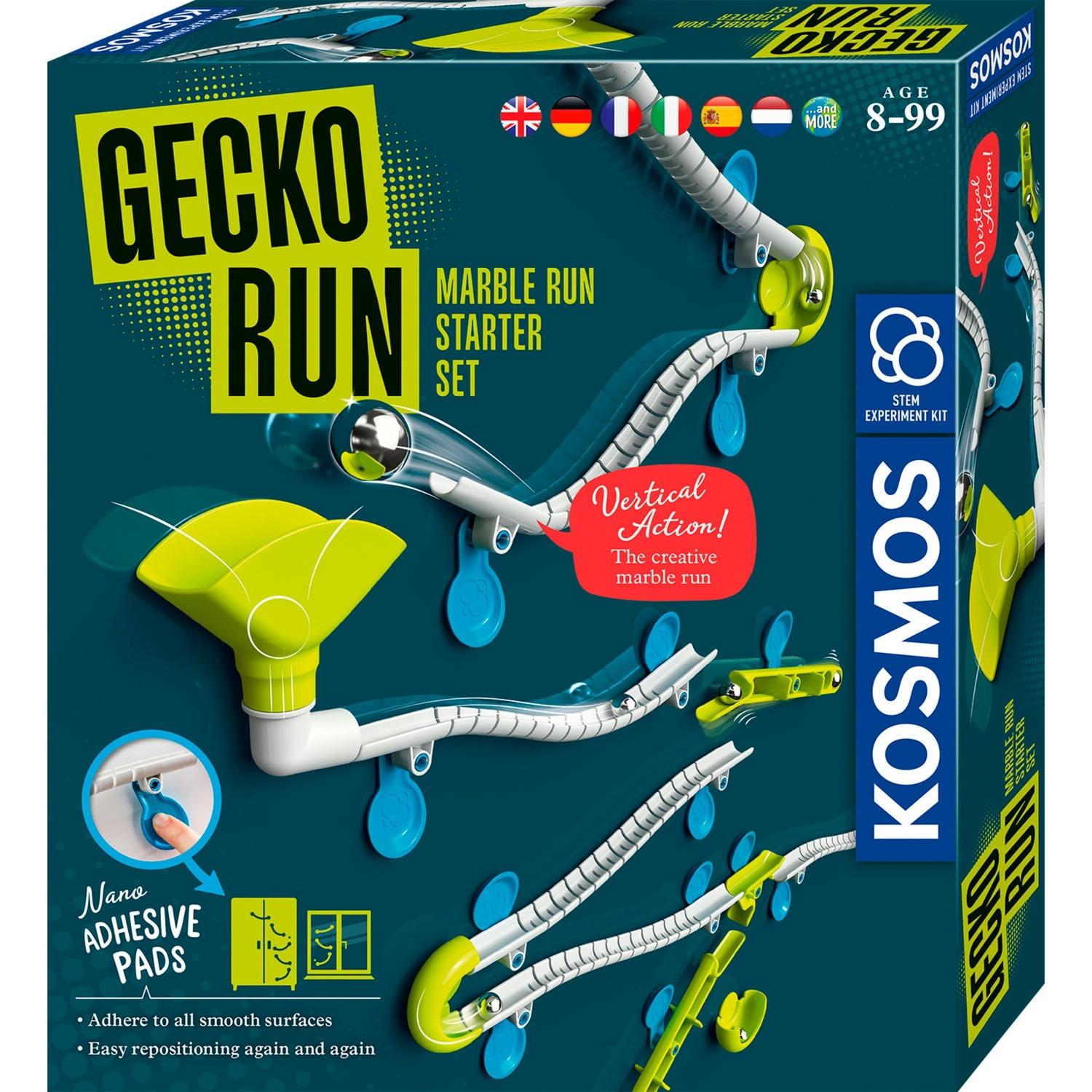 Kosmos Gecko Run - Marble Run