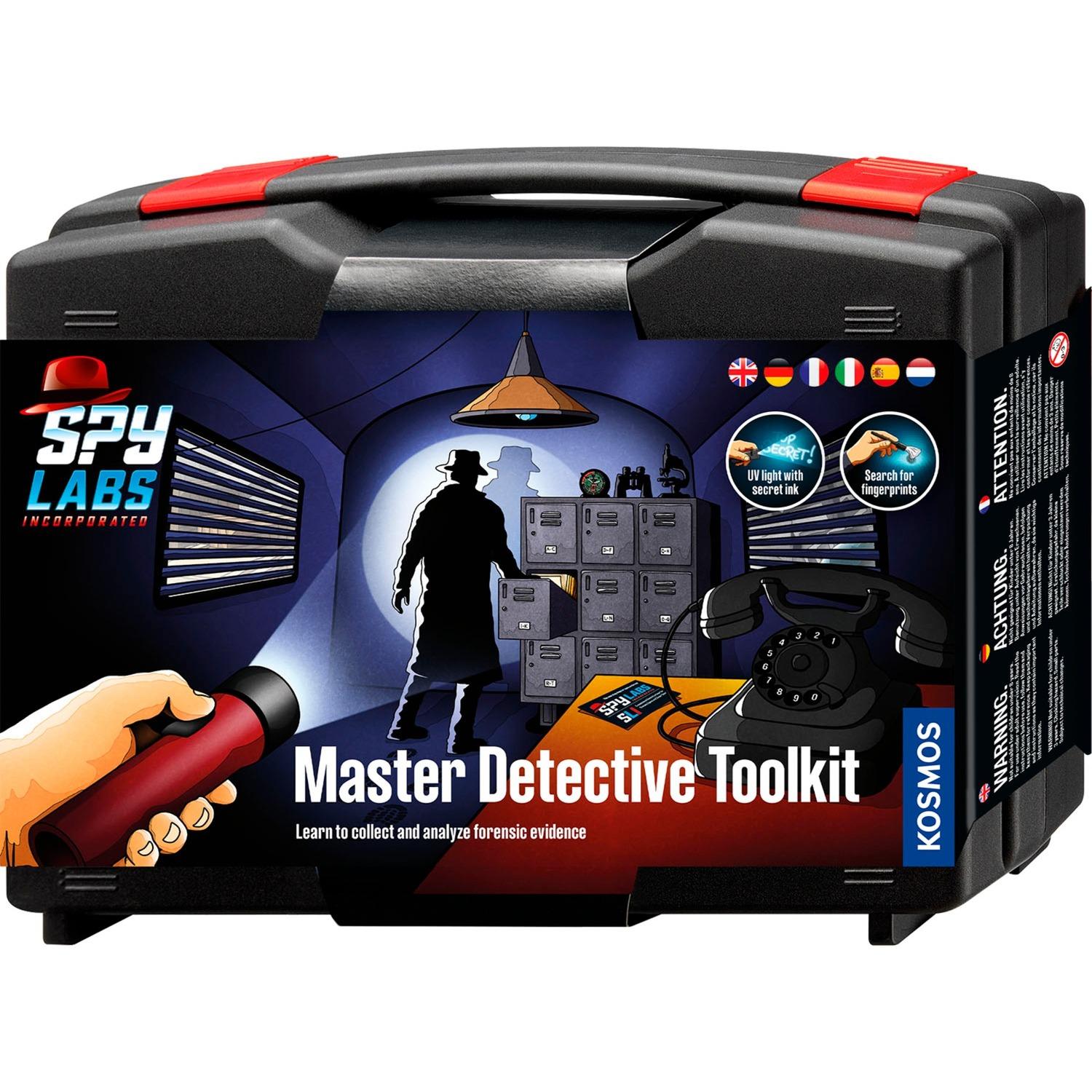 Kosmos Spy Labs Incorporated Master Detective