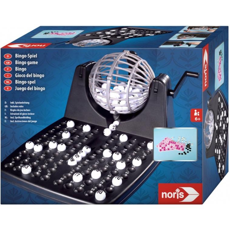Simba-Dickie Noris bingo drum, party game