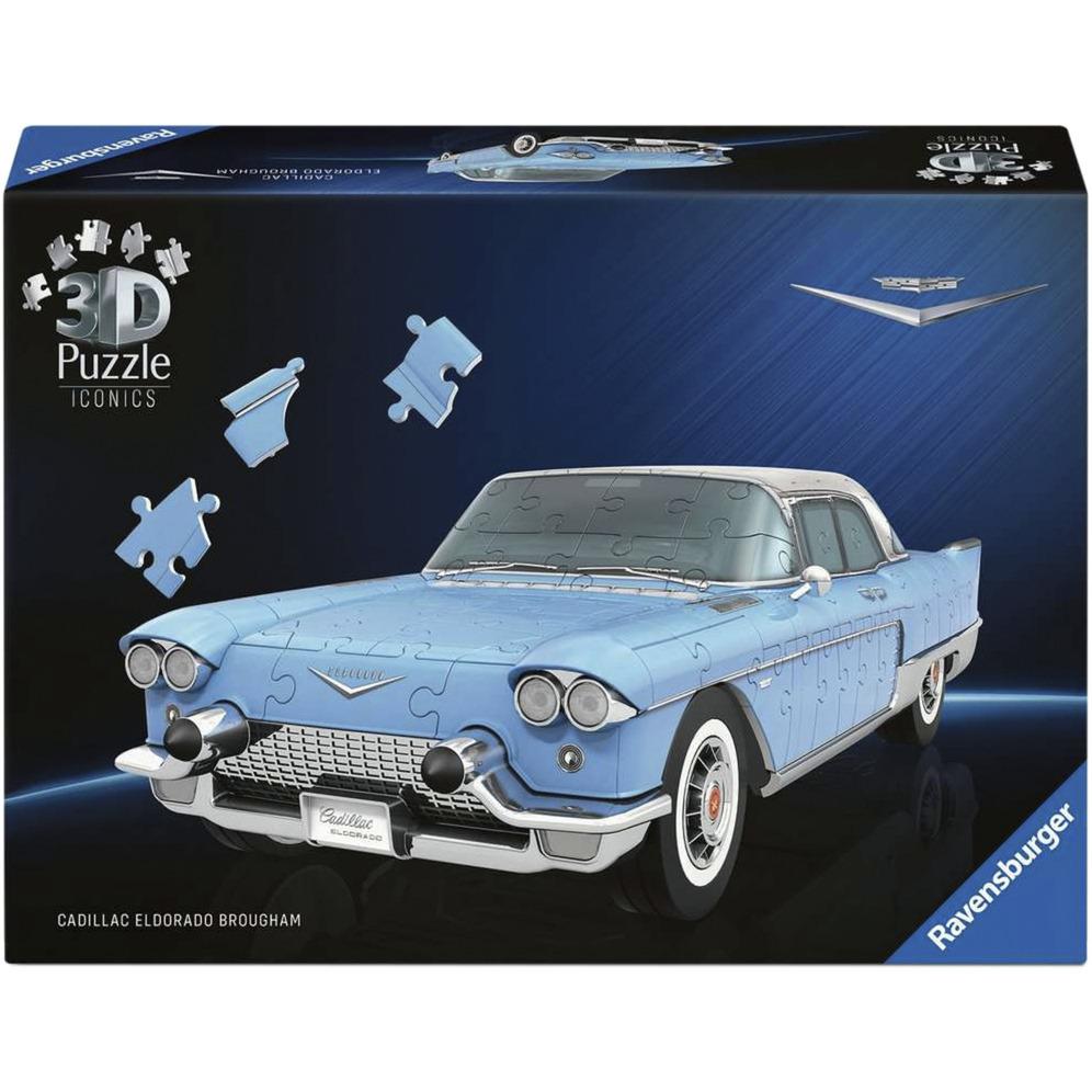 Ravensburger 3D Puzzle Iconics: Cadillac Eldorado