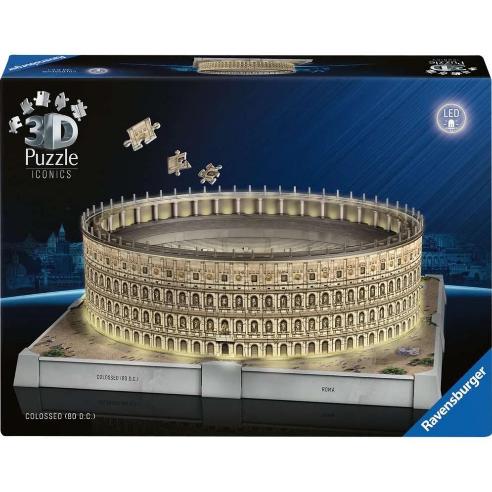 Ravensburger 3D Puzzle Iconics: Colosseum Rome