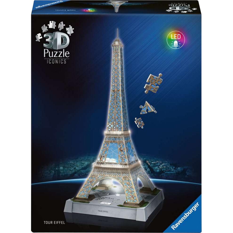 Ravensburger 3D Puzzle Iconics: Eiffel Tower