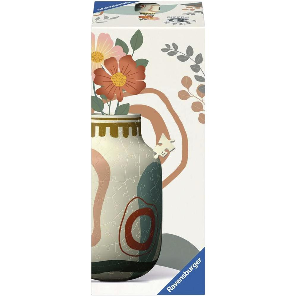 Ravensburger 3D Puzzle Vase Organic Beige