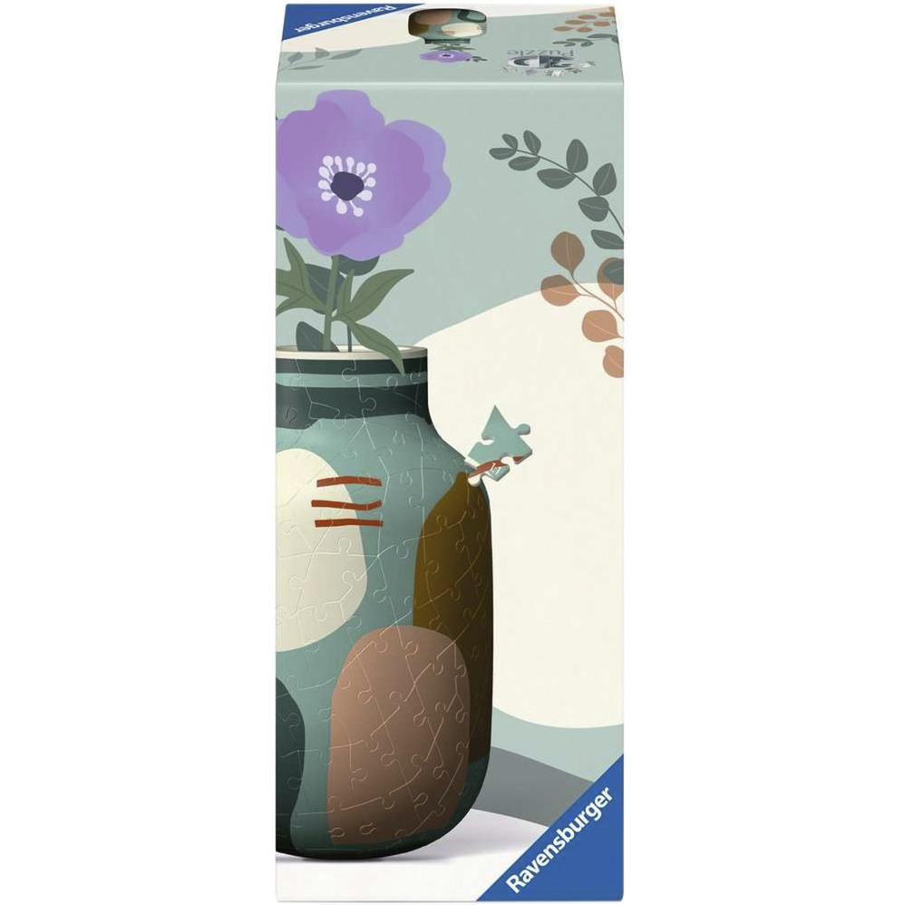 Ravensburger 3D Puzzle Vase Organic Sage