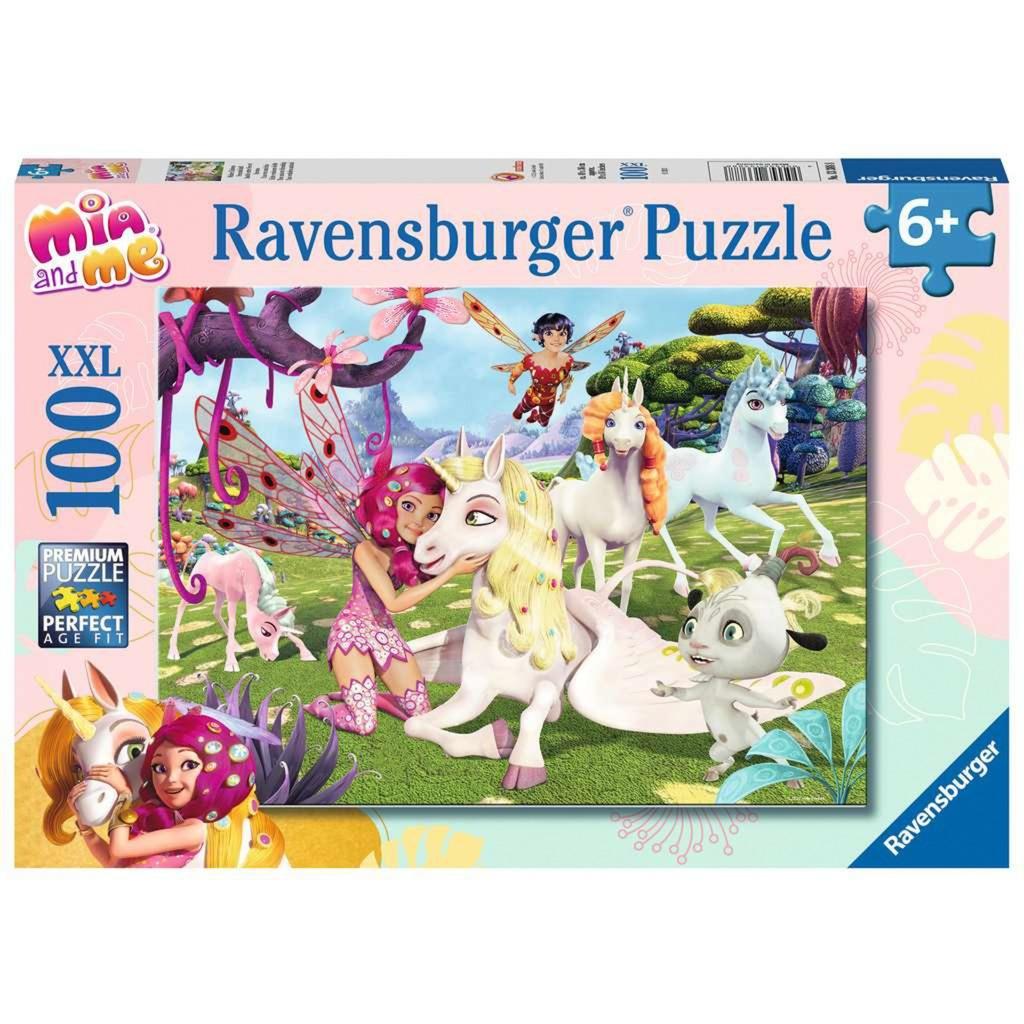 Ravensburger children`s puzzle Mia and me