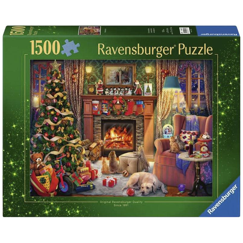 Ravensburger Puzzle Christmas Eve (1500 pieces)
