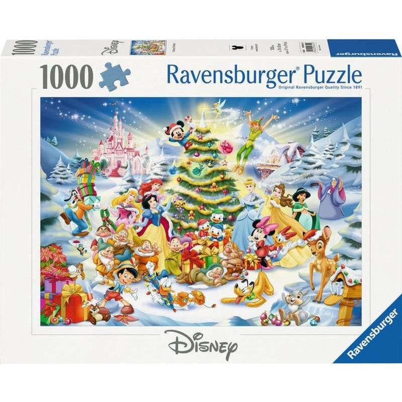 Ravensburger Puzzle Disney`s Christmas 1000 pieces