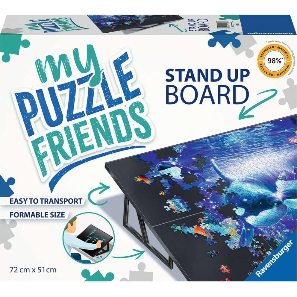 Ravensburger puzzle easel, shelf