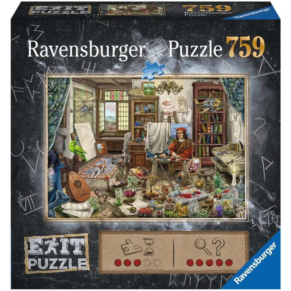 Ravensburger Puzzle EXIT artist studio 759