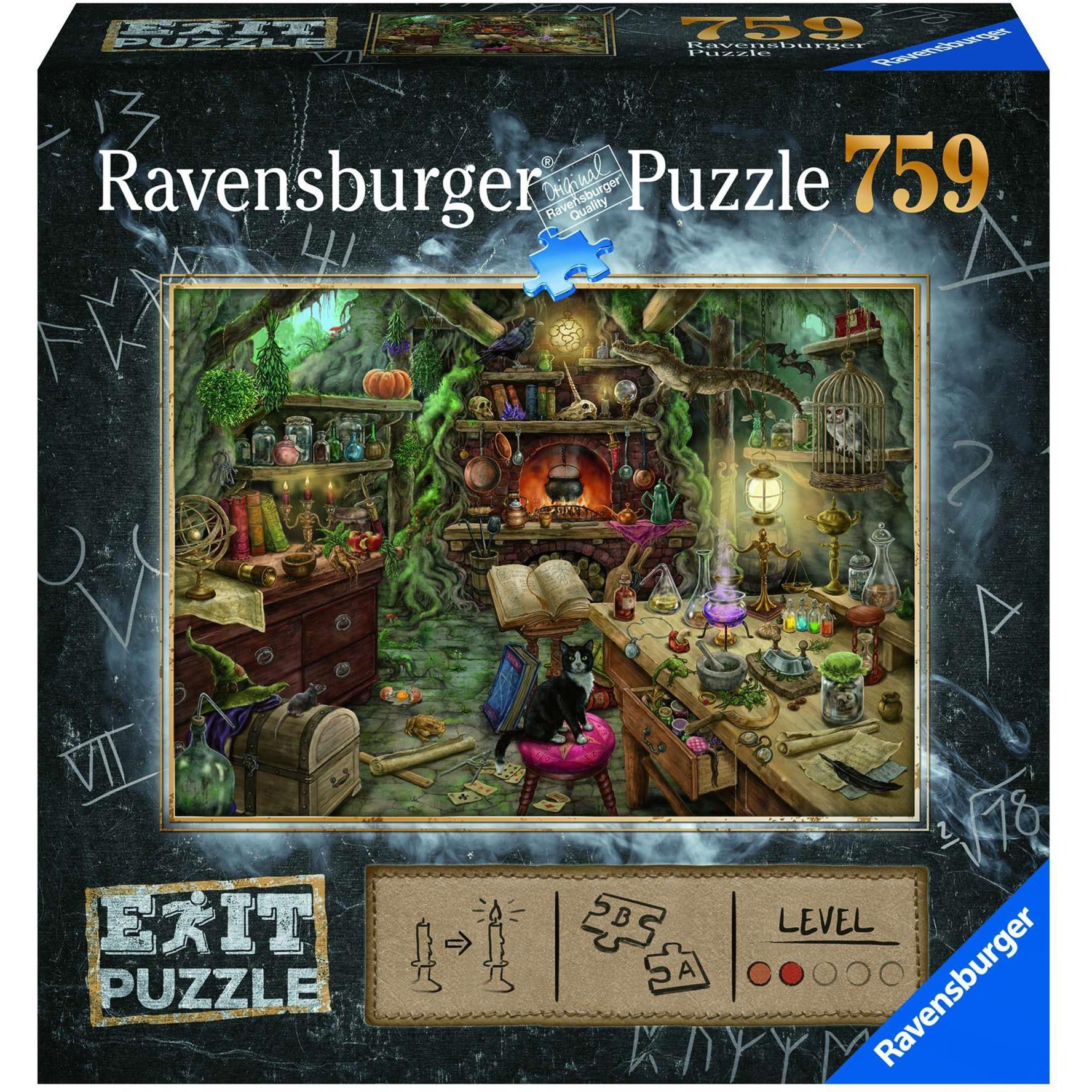Ravensburger Puzzle EXIT Witches Kitchen 759