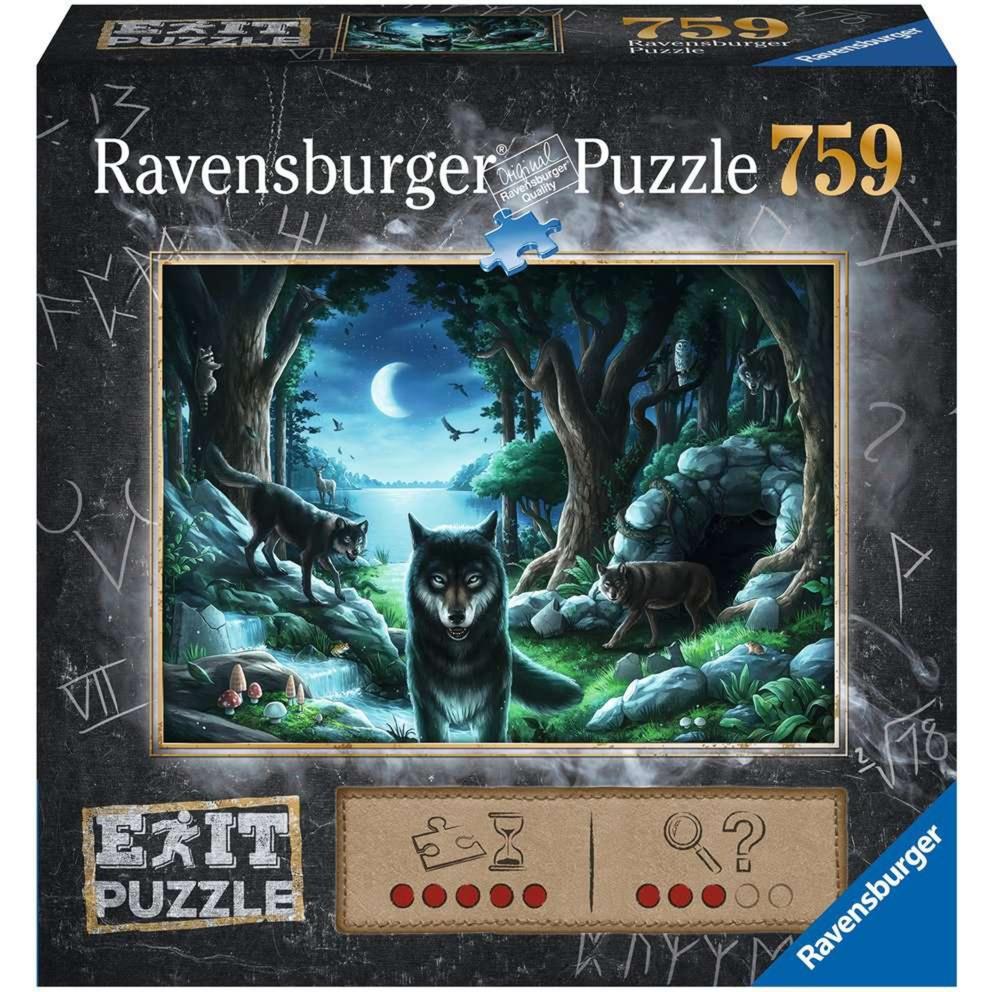 Ravensburger Puzzle EXIT Wolf stories 759