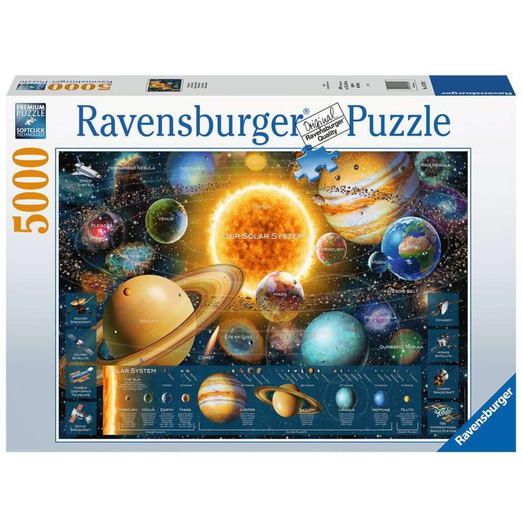 Ravensburger Puzzle: Planetary System (5000 pieces)