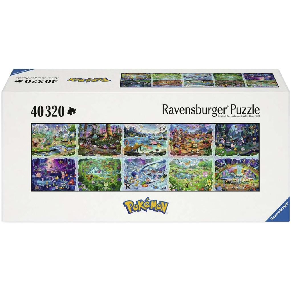Ravensburger Puzzle Pokémon - Celebration Journey