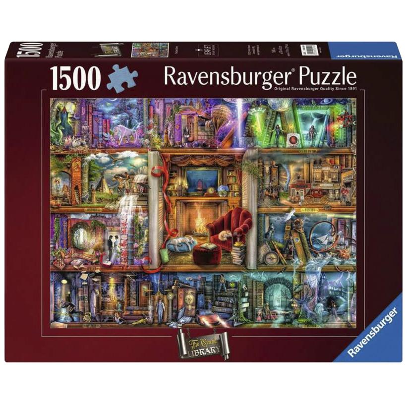Ravensburger Puzzle The Great Library (1500
