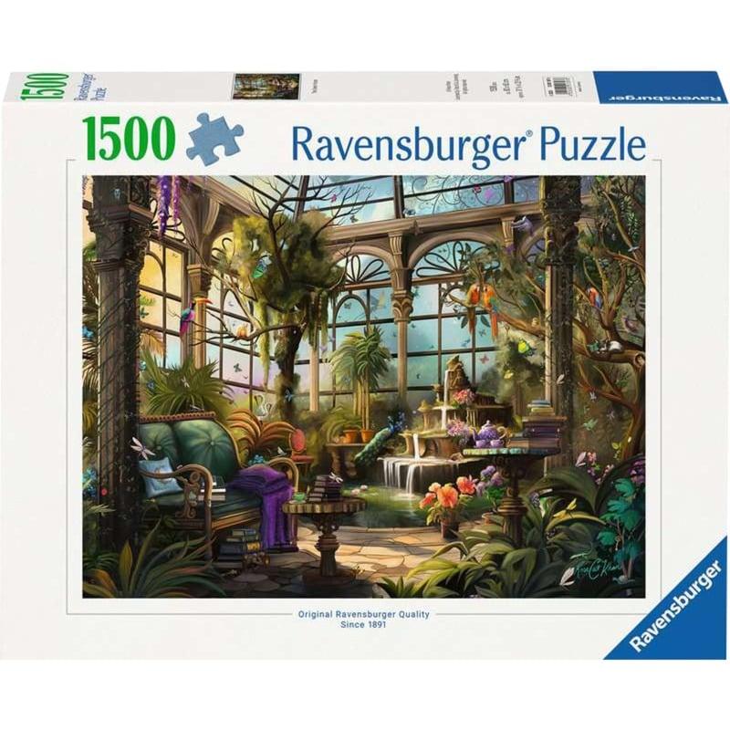 Ravensburger Puzzle The Green House 1500