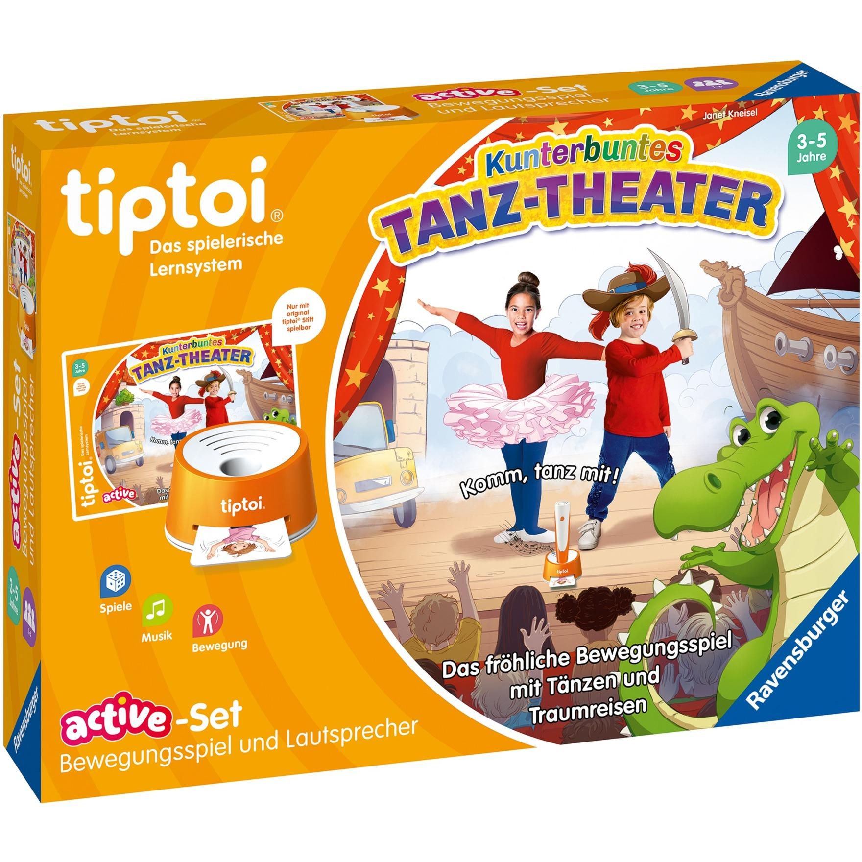 Ravensburger tiptoi ACTIVE Set Colorful Dance