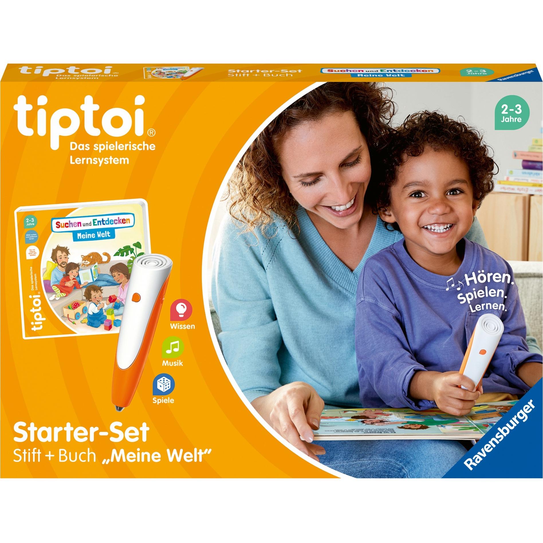 Ravensburger tiptoi starter set: Search and