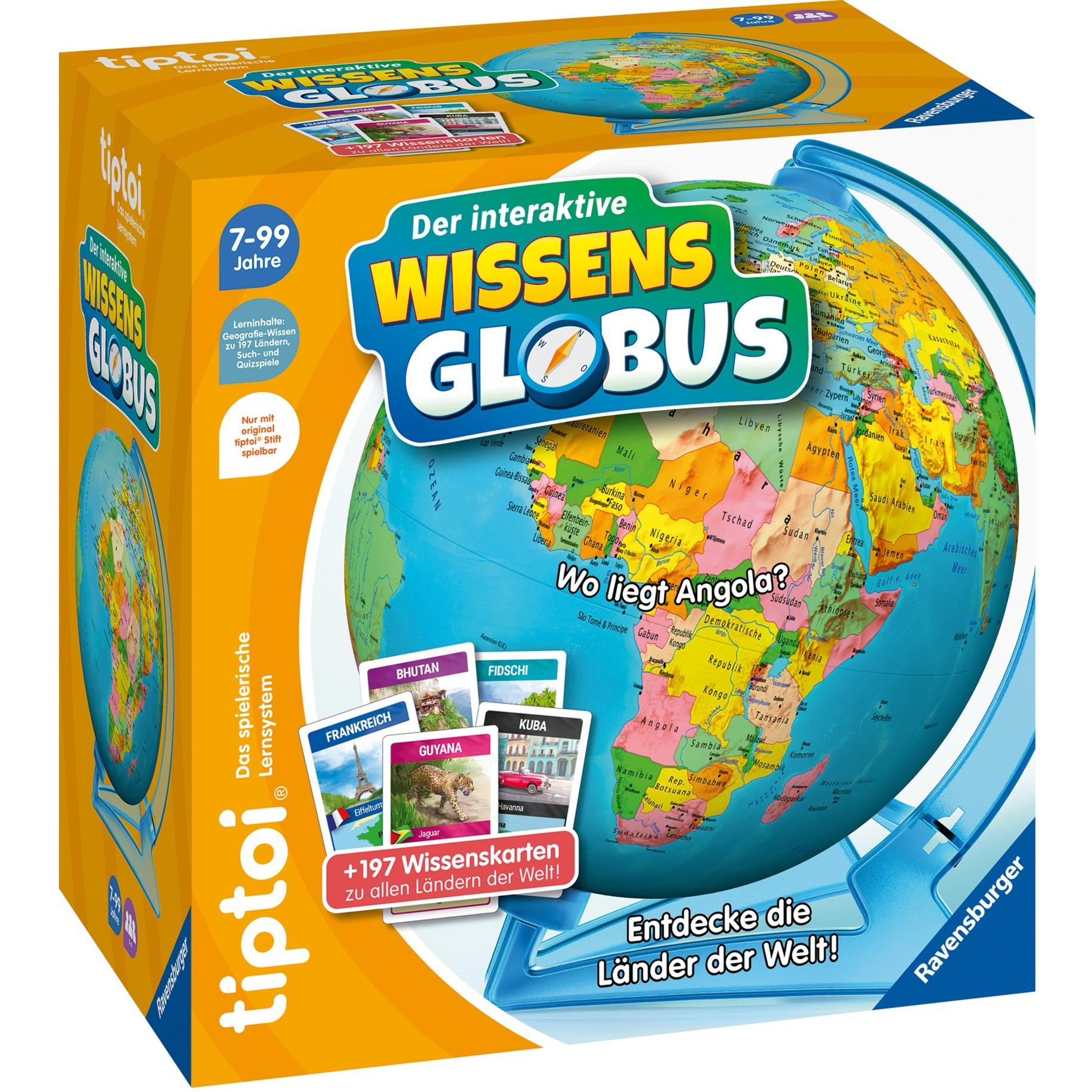 Ravensburger tiptoi The interactive knowledge globe