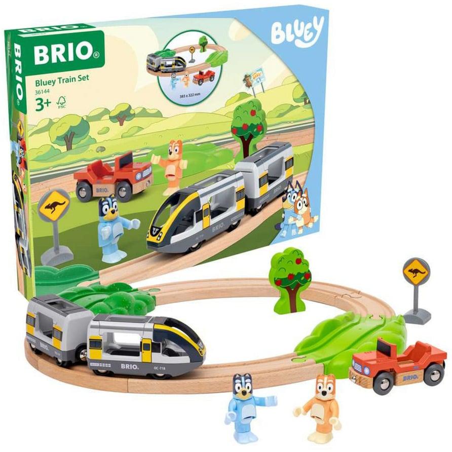 Ravensburger World - Bluey train set