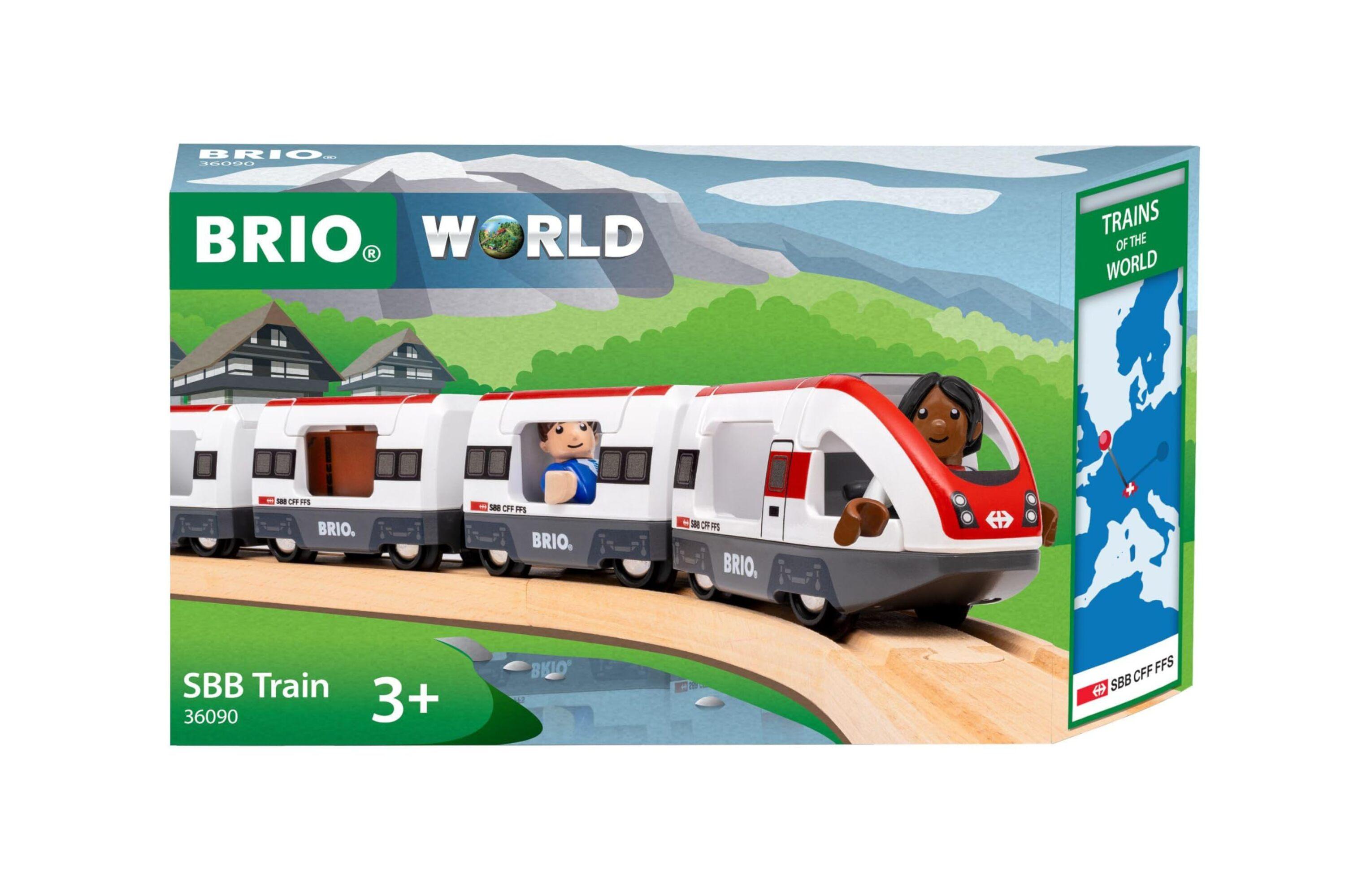 Ravensburger World - Trains of the