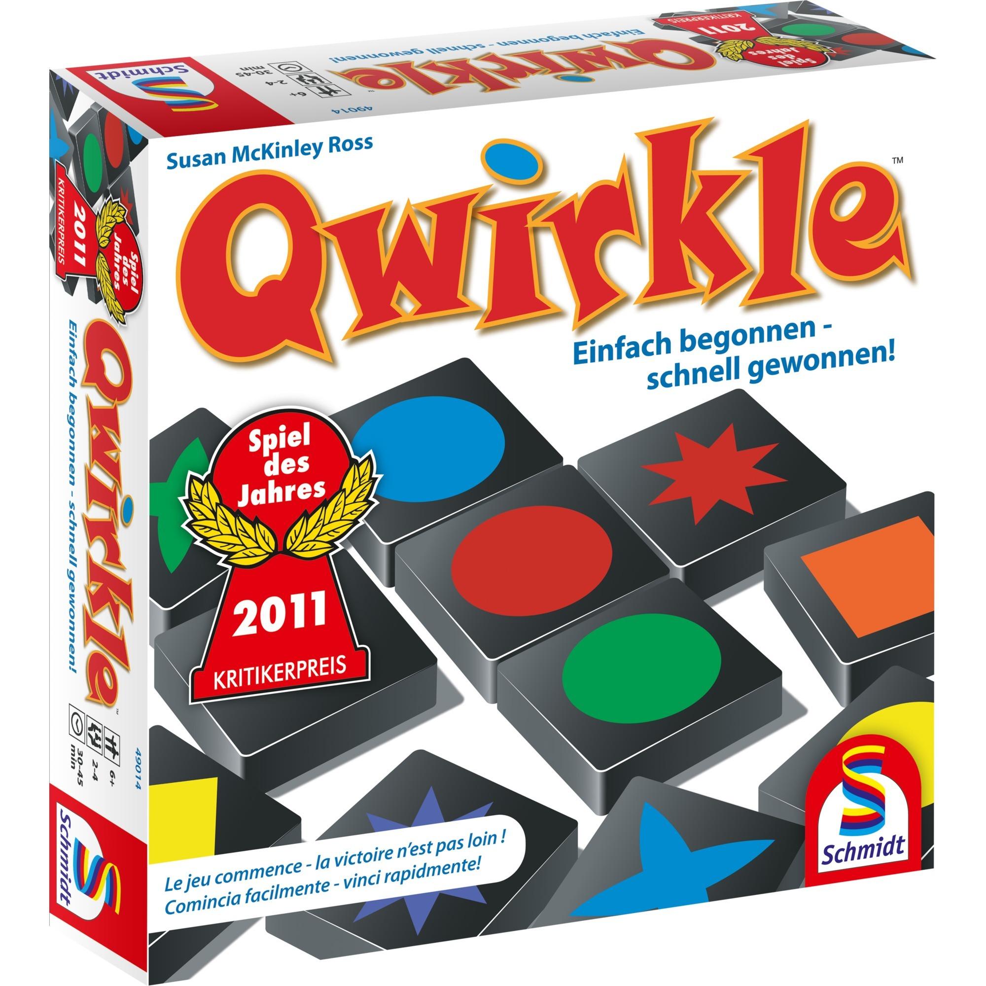 Schmidt Spiele Schmidt Qwirkle - wersja