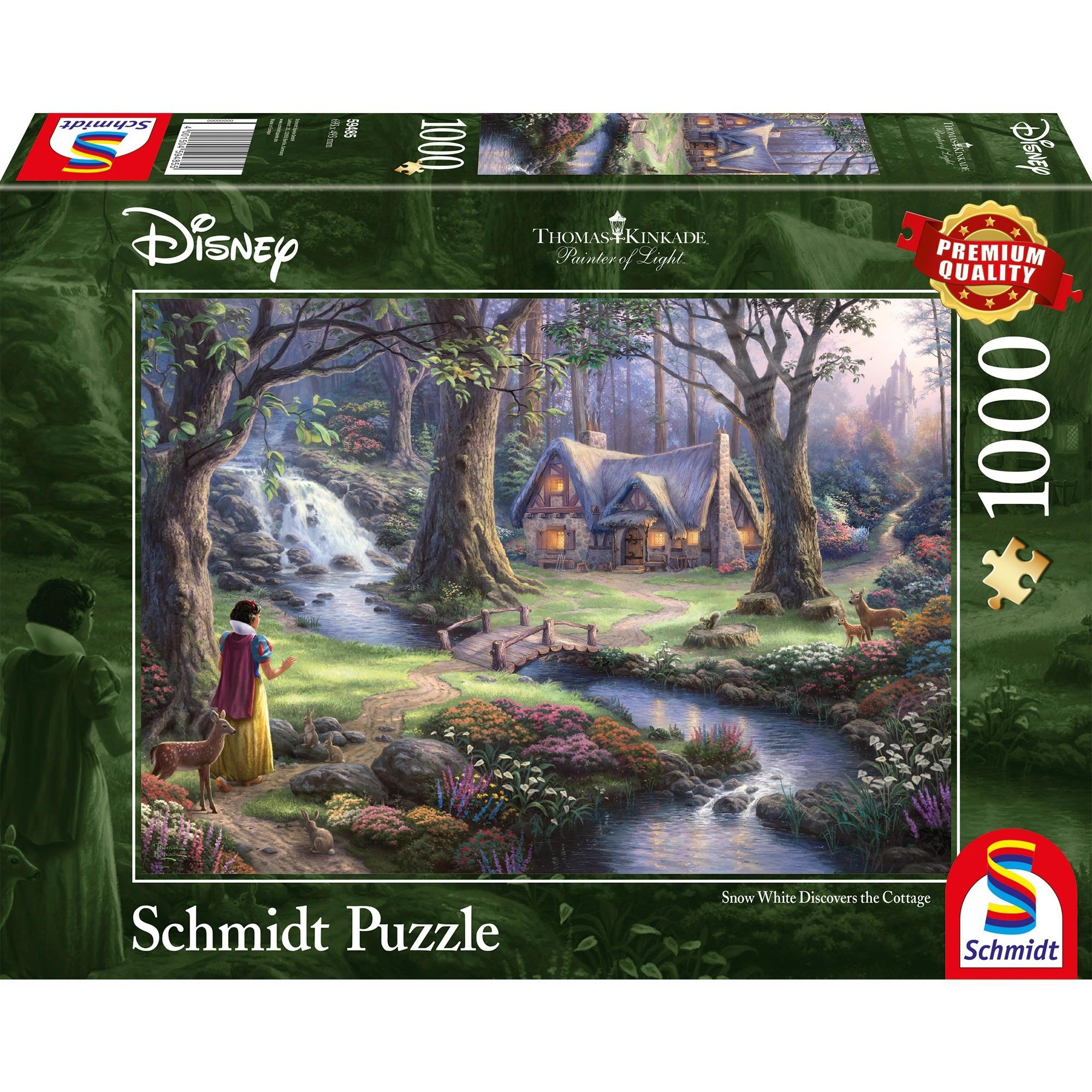 Schmidt Spiele Puzzle Thomas Kinkade: Disney