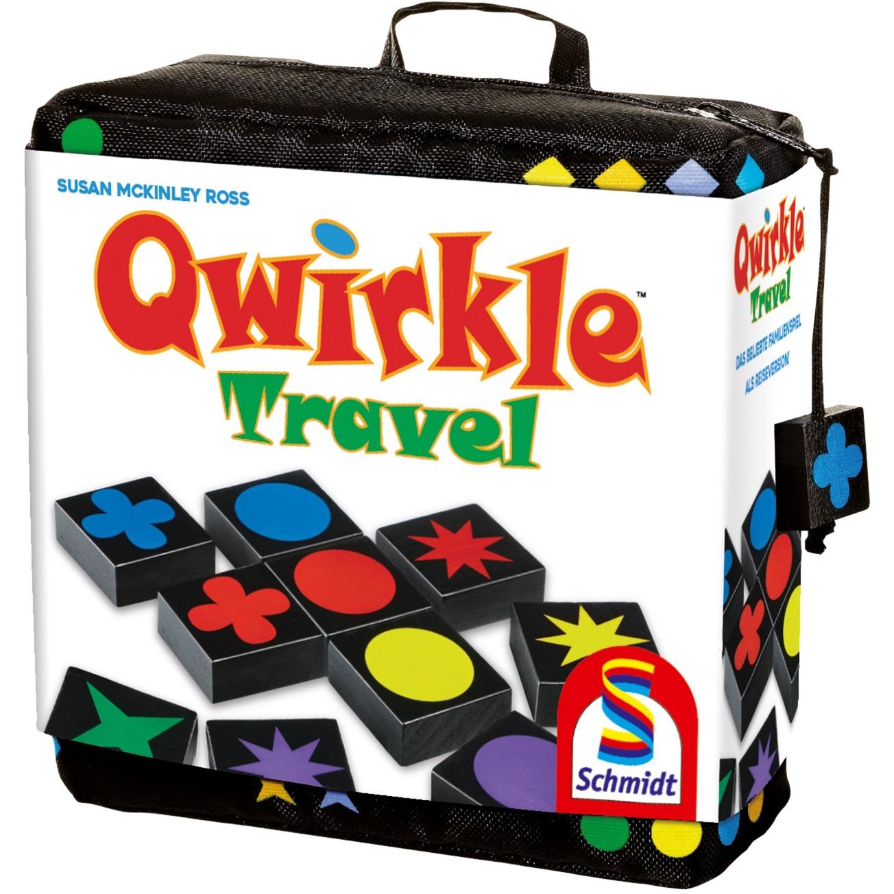 Schmidt Spiele Schmidt Qwirkle Travel -