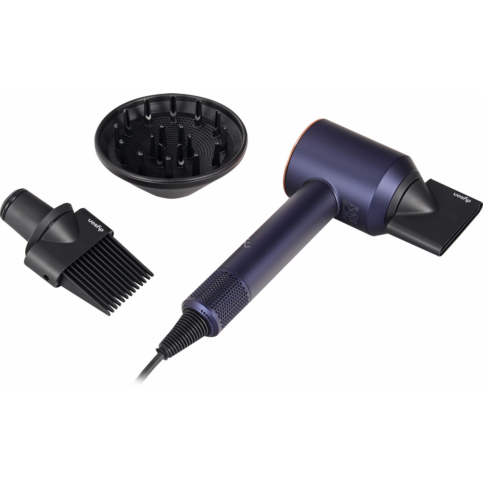 Dyson Supersonic HD07 , hairdryer dark blue/copper