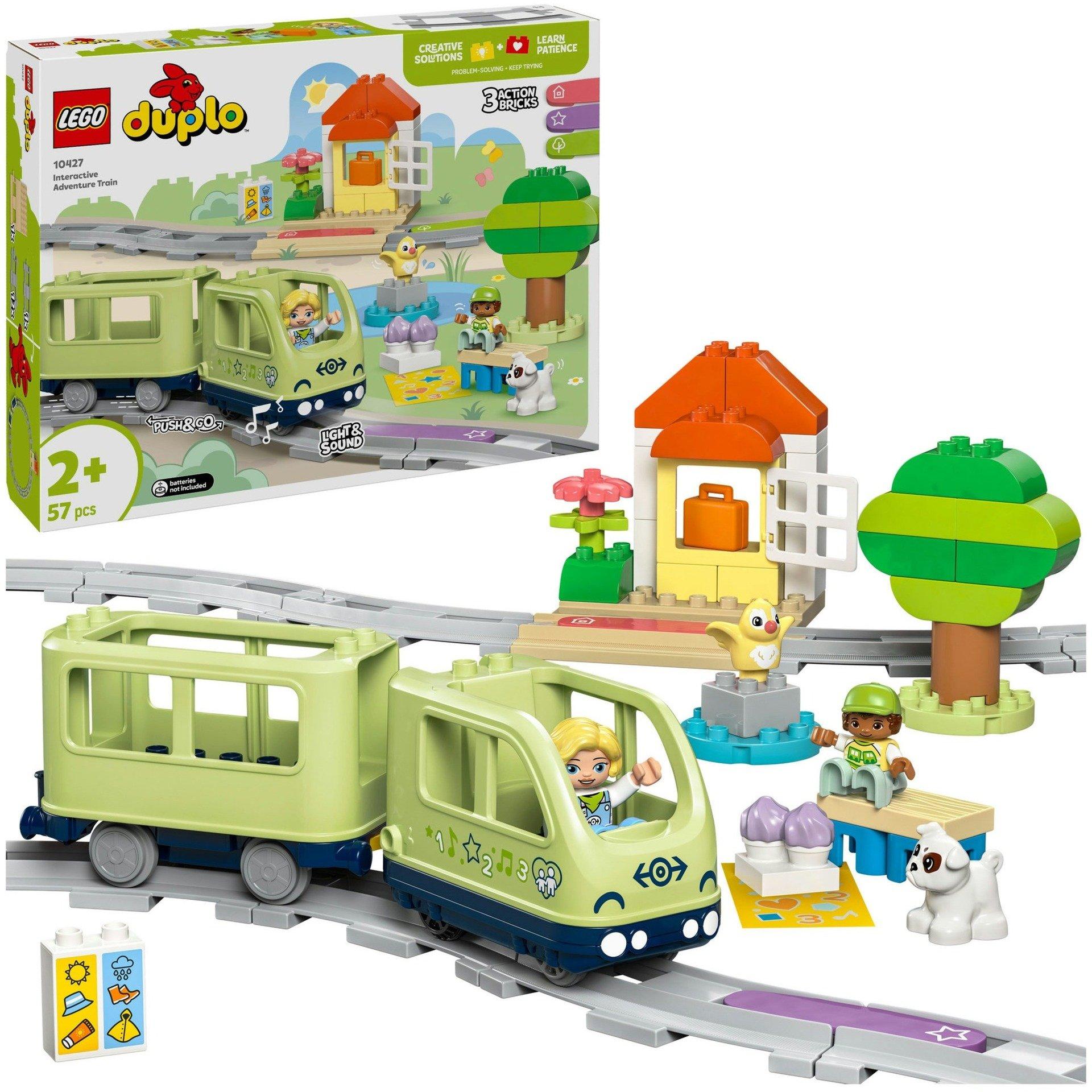 10427 LEGO DUPLO Interactive Adventure Railway